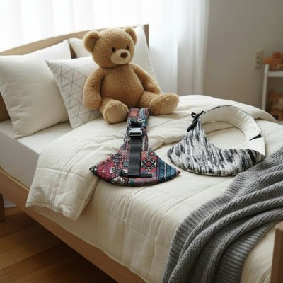 ÉCHARPE DE PORTAGE BÉBÉ - TRIBAL™ - Petit Trésor