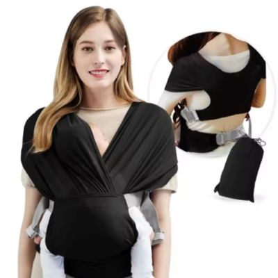 ECHARPE DE PORTAGE EN COTON BIO - FROG™ - Petit Trésor