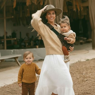 ÉCHARPE DE PORTAGE - LEO™ - Petit Trésor