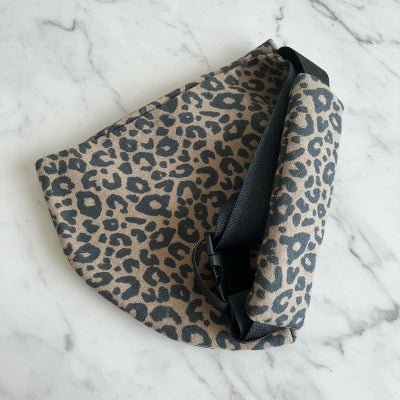 echarpe de portage leo mode leopard