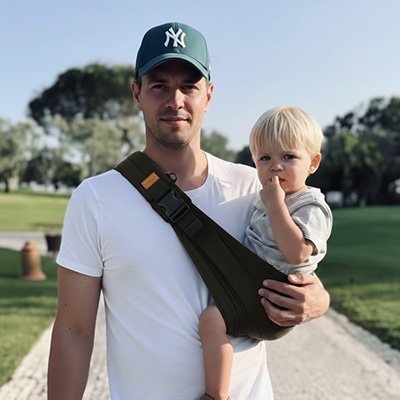 ECHARPE DE PORTAGE - LIANE™ - Petit Trésor