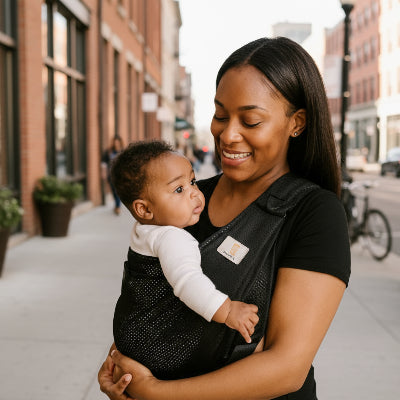 ECHARPE DE PORTAGE - LOO™ - Petit Trésor