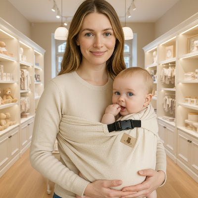 echarpe de portage loo bebe maman boutique
