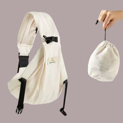 echrape de portage loo beige sacoche