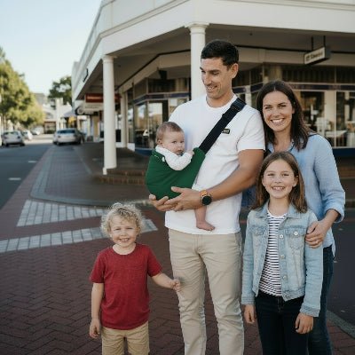 ÉCHARPE DE PORTAGE - MOSS™ - Petit Trésor