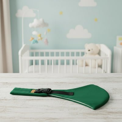 echarpe de portage moss modele vert