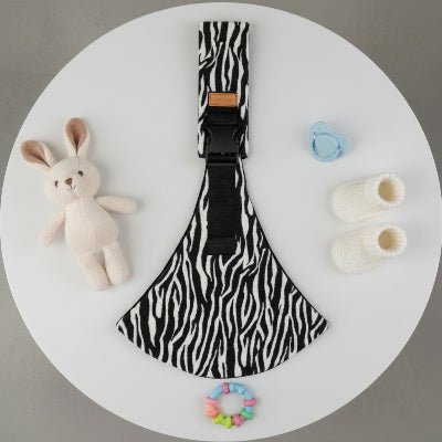 echarpe portage liane modele zebre