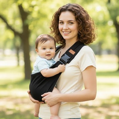 echarpe portage liane maman bebe parc