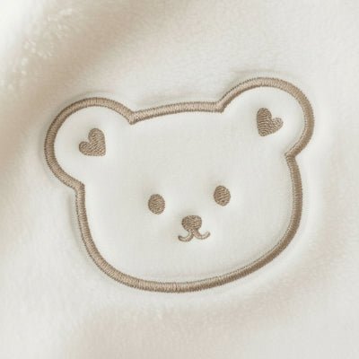 POLAIRE COUVERTURE BEBE - FLOCON™ - Petit Trésor