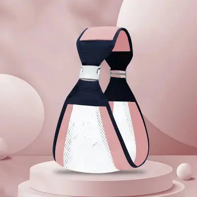 Porte Bébé - BabyCarrier™ - Rose cerise - Petit Trésor