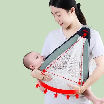 Porte Bébé - BabyCarrier™ - Vert avocat - Petit Trésor