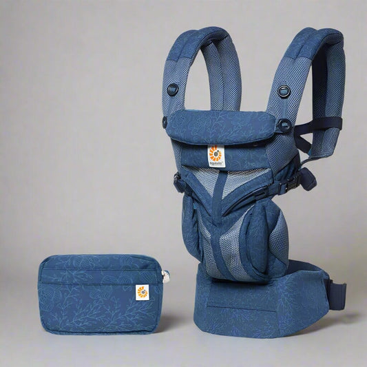 Porte Bébé - BreathBabyBag™ - Bleuprint - Petit Trésor