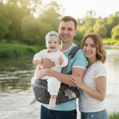 Porte bebe ergonomique Esmee papa maman bebe riviere