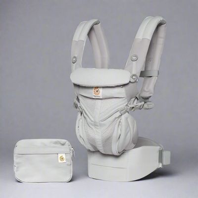 porte bebe iris gris presentation