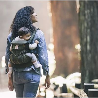 porte bebe iris maman bebe dos foret