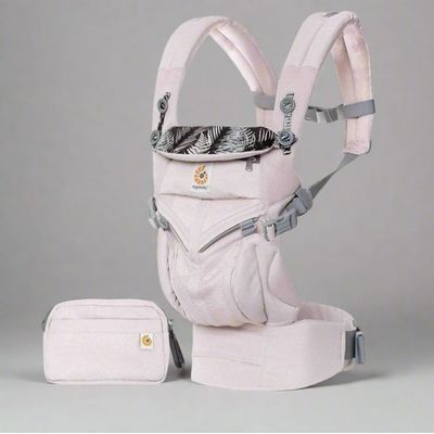 porte bebe iris rose presentation