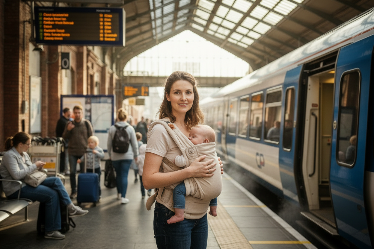 rapproche  la maman pour mieux la voir 