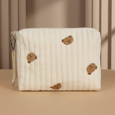 sac a couches cudly oursons sur table