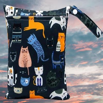 Sac à Couches - DiaperBag™ - Chats - Petit Trésor