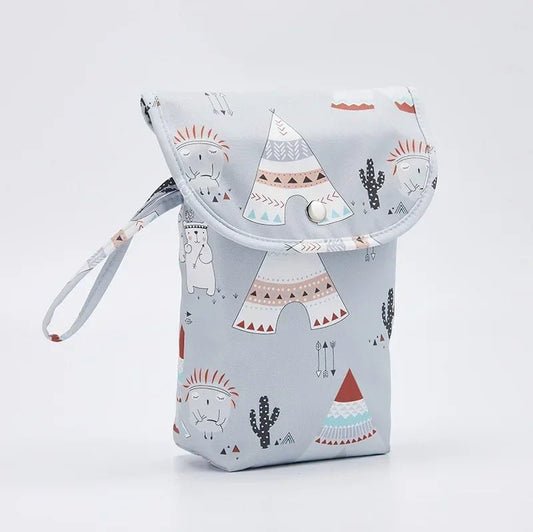 Sac à Langer - BabyBags™ - Gris - Petit Trésor