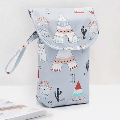 Sac à Langer - BabyBags™ - Gris - Petit Trésor