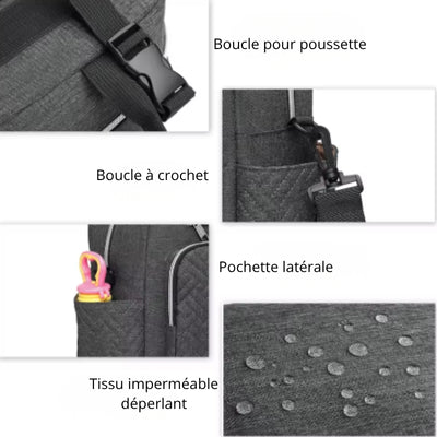 SAC A LANGER BEBE - MOVEA™ - Petit Trésor