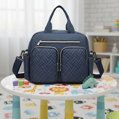 sac a langer bebe movea bleu table enfant