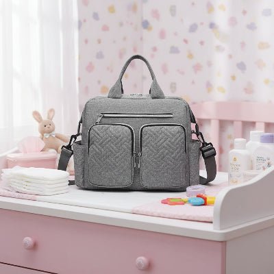 sac a langer bebe movea pose table langer