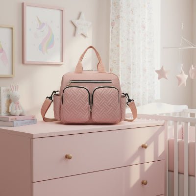 sac a langer bebe movea rose commode
