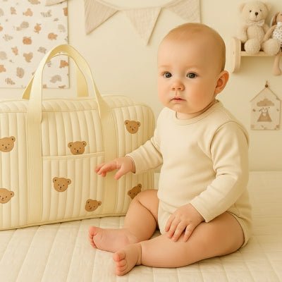 sac a langer bebe teddy bebe assis body