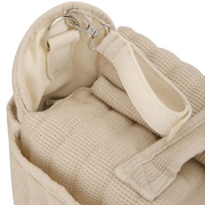 sac a langer bebe tylane beige attache