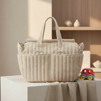sac a langer bebe tylane beige chambre