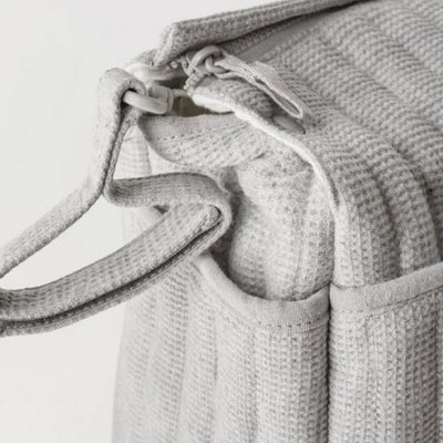 sac a langer bebe tylane gris attache