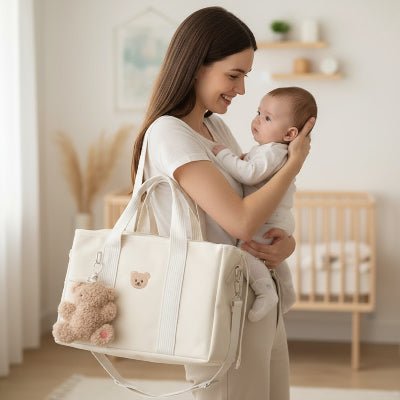 sac a langer bjorn bebe maman sac bandouliere