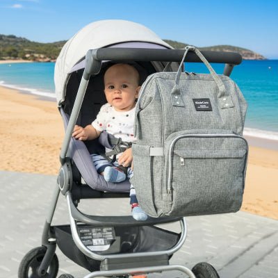 sac a langer cleo bebe poussette plage