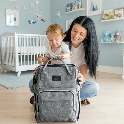 sac a langer cleo maman bebe sol chambre