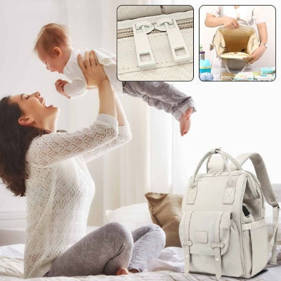 sac a langer kali bebe fait avion maman