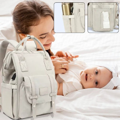 sac a langer kali bebe fille allonge lit