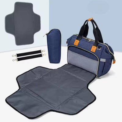 sac a langer luxe lysandre modele bleu