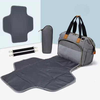 sac a langer luxe lysandre modele gris