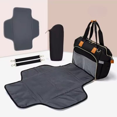 sac a langer luxe lysandre modele noir