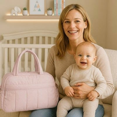 sac a langer onae rose maman bebe