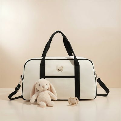 sac maternite orya modele noir ourson