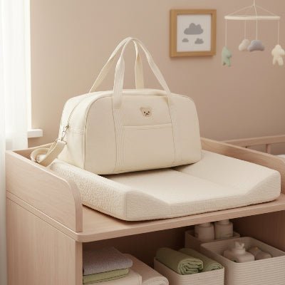sac maternite orya sac blanc table a langer