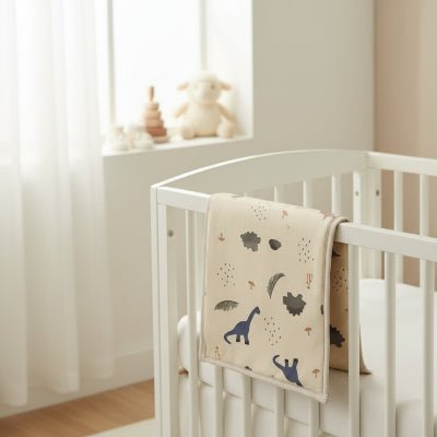 TAPIS À LANGER NOMADE - ALMA™ - Petit Trésor