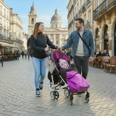 tapis a langer nomade dellia accroche poussette