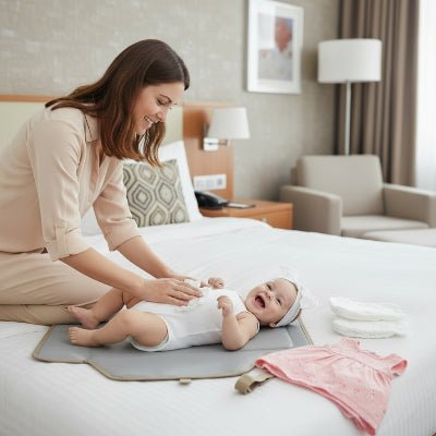 TAPIS A LANGER PORTABLE - MALO™ - Petit Trésor