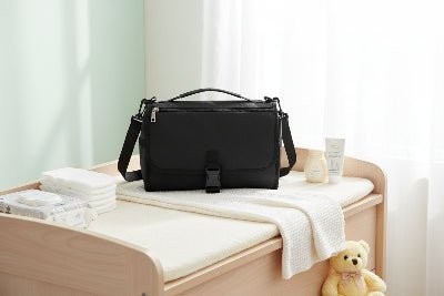 tapis a langer portable malo moedele noir