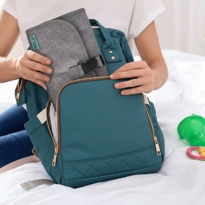 tapis a langer portable malo plié sac