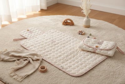 tapis a langer nomade elio modele lapin